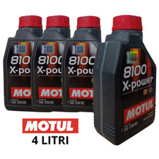 MOTUL 8100 X-Power 4 litri