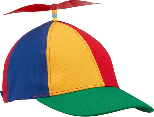 Cappellino con elica - cappellino, elica,