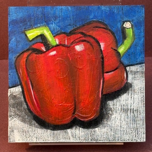 Still life impressionist red - still, 2