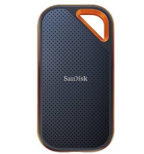 SANDISK EXTREME PRO SSD 2TB NVMe USB-C 2000MB/s IP65 Portatile Blu/Arancio