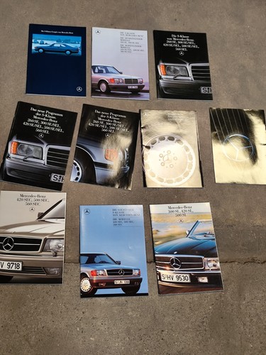 Raccolta mercedes benz - mercedes, s