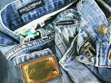 Jeans HOT ITALY uomo D&G DOLCE