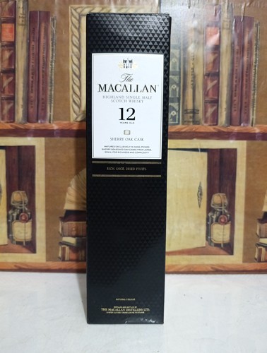 Macallan sherry oak 70cl - macallan, 12
