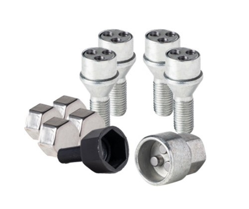 Kit bulloni antifurto - kit,
