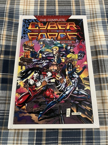 The complete cyber force - cyber,
