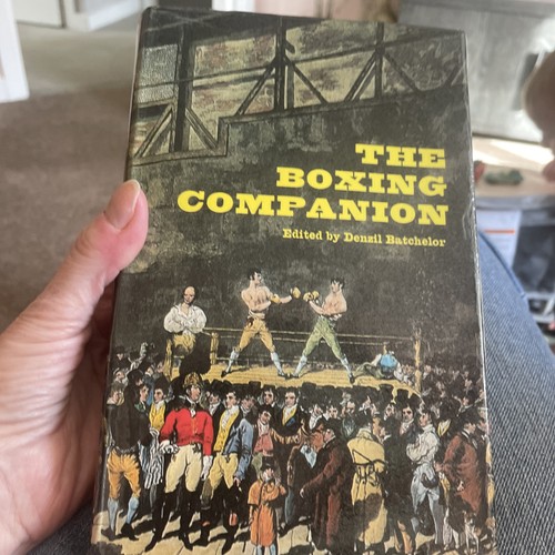 The boxing companion - by, denzil