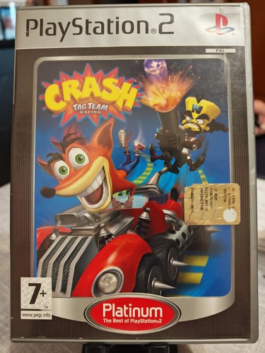 Crash tag team racing - racing, platinum