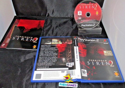 Ps2 forbidden siren per - forbidden, 2