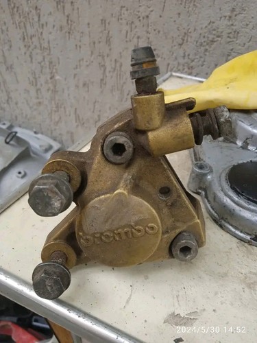 Pinza freno anteriore brembo - freno,