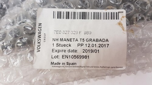 Maniglia bagagliaio originale