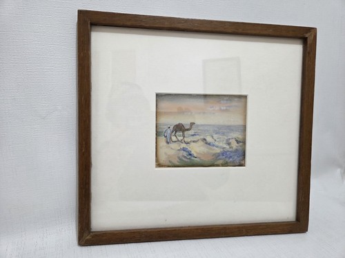 Antique painting jeanne pascal - antique,