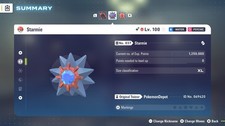 6IV Shiny Starmie Pokemon