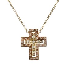 Collana Damiani K18 oro giallo