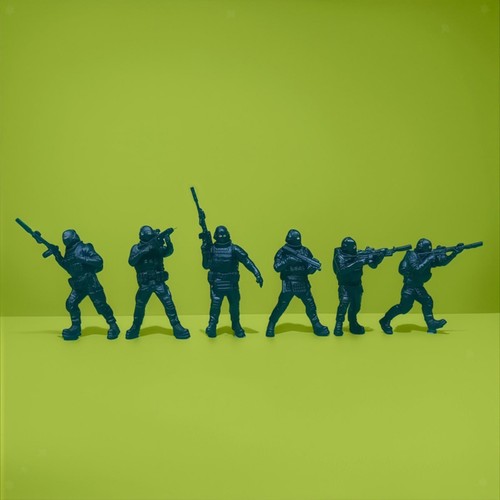 Pezzi action figures - action,