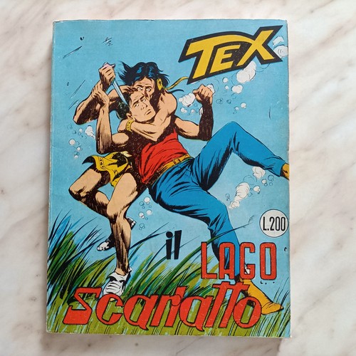 Tex gigante lago - 54, il
