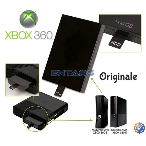 Memoria interna 500gb xbox - memoria,