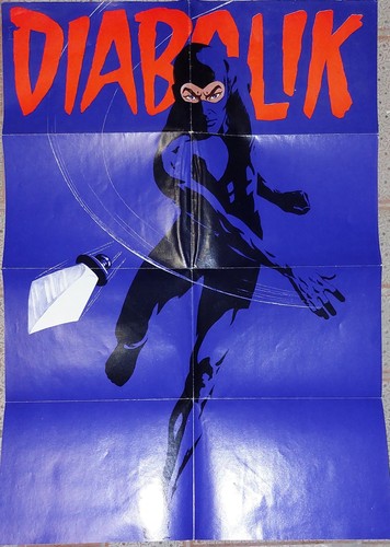 Poster manifesto diabolik - poster/manifesto,