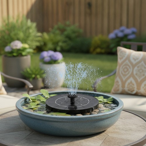 Fontana solare acqua 5w - acqua, 3.5w