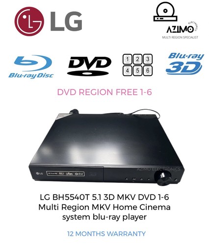 Bh5540t mkv dvd - 3d,