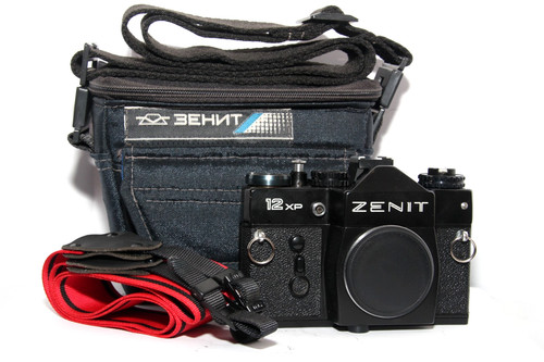 Zenit 12xp reflex - zenit, analogica