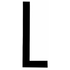 Lettera adesiva per - lettera,