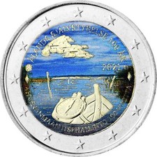2 Euro Finlandia 2021 -