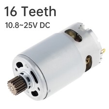 Ingranaggio motore RS550 16