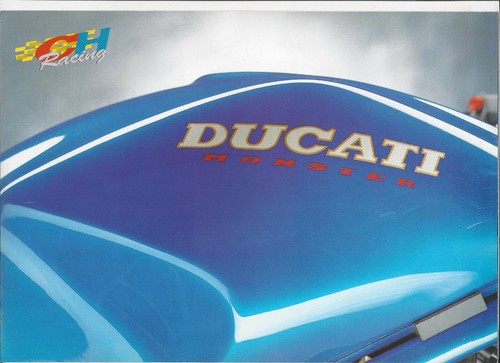 Ducati 900 monster - ducati, programma
