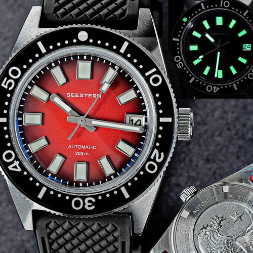 Orologio subacqueo seestern - seestern, v3