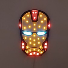 Ironman the avengers luminaria - the,