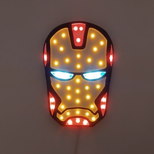 Ironman the avengers luminaria - the,