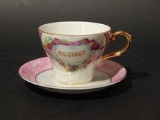 ANTICA TAZZA TE' PORCELLANA A