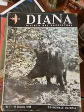 2.1) RIVISTA MENSILE DIANA GENNAIO 1968