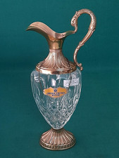 CARAFFA ANFORA VINTAGE CREMA CACAO ANNI '60 DISTILLERIE GIO BUTON BOLOGNA. BY82