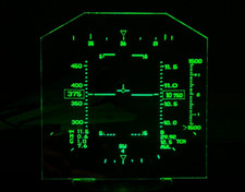 F14 Tomcat Heads Up Display