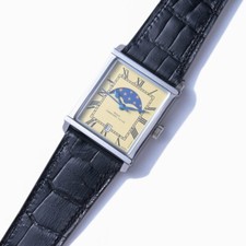 WMT Curvex S01 Acciaio Quarzo