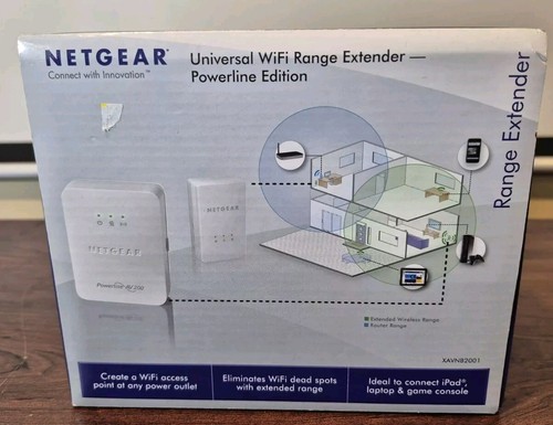 Netgear xavnb2001 kit prolunga - netgear,