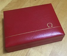 OMEGA 1950's 60s Watch Box