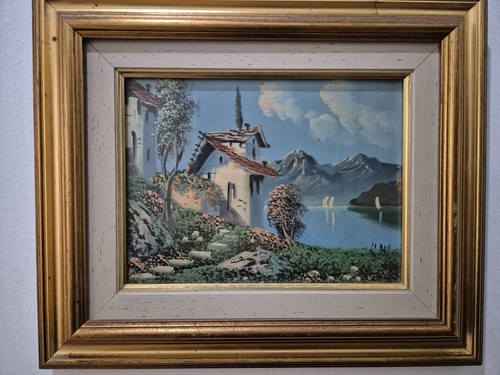 Dipinti olio tela paesaggio - dipinti,