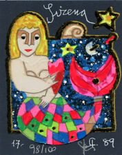 FRANCESCO MUSANTE - SIRENA - serigrafia