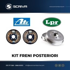 KIT FRENI POSTERIORI GANASCE