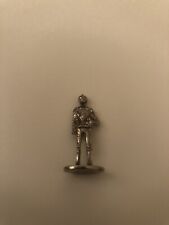 Miniatura Cavaliere In Metallo - Figurino Soldatino Epoca Medioevale