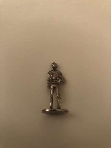 Miniatura cavaliere metallo - cavaliere,
