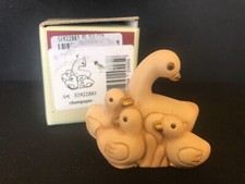 Thun Presepe Classico - Gruppo di oche champagne - Fuori produzione