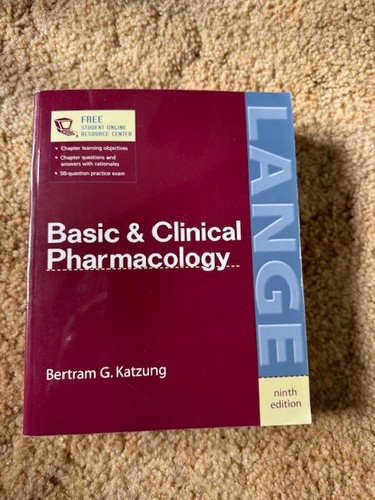 Basic clinical pharmacology - basic,