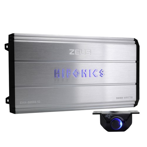 Hifonics zeus 3200w max classe - zeus,