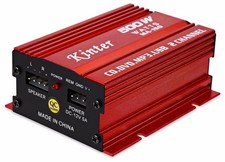 Mini Amplificatore Auto Moto 2