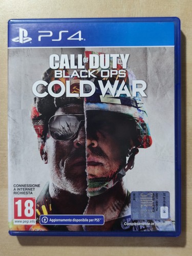 Call duty cold war - war, ps4