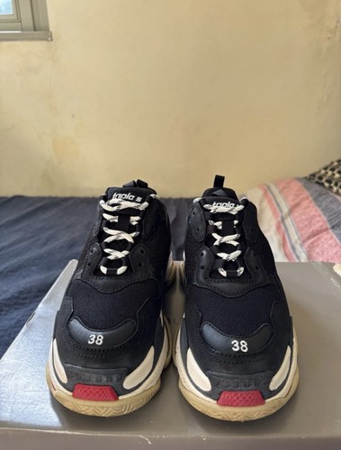 Balenciaga triple black - balenciaga,