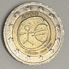 Moneta 2 Euro Omino Stilizzato EIRE 1999-2008